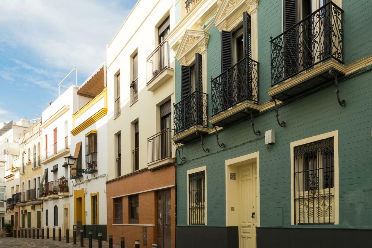 Veoapartment Quintana Terrace Sevilla Eksteriør bilde