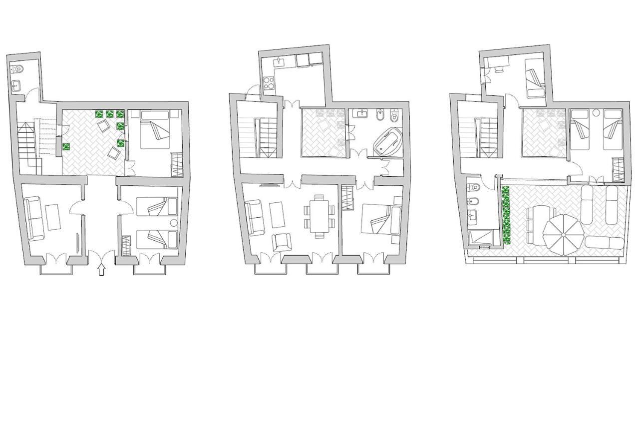 Veoapartment Quintana Terrace Sevilla Rom bilde
